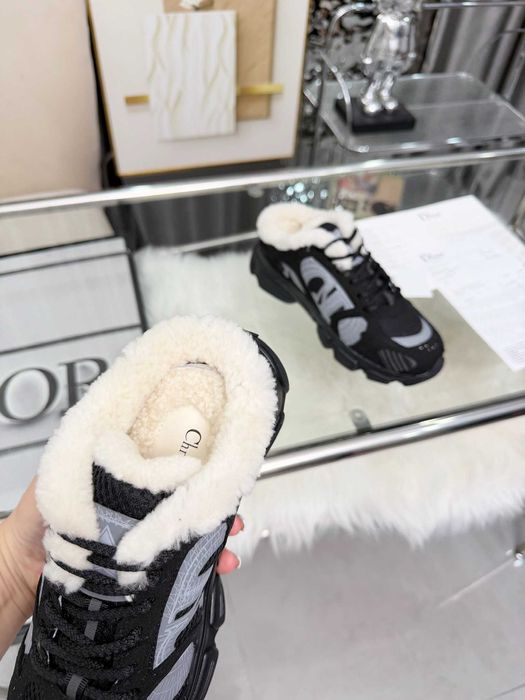 Adidasi Dior Chrono - calitate premium cu piele naturala 100%