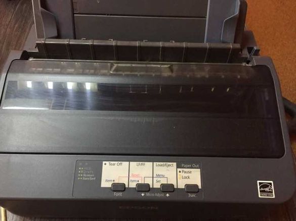 Матричен принтер