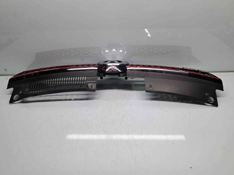 Grila bara fata Volkswagen Golf 6 (5K1) GTI [Fabr 2009-2013] 5K0853651
