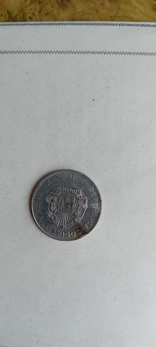 Vand moneda 25 bani din 1966