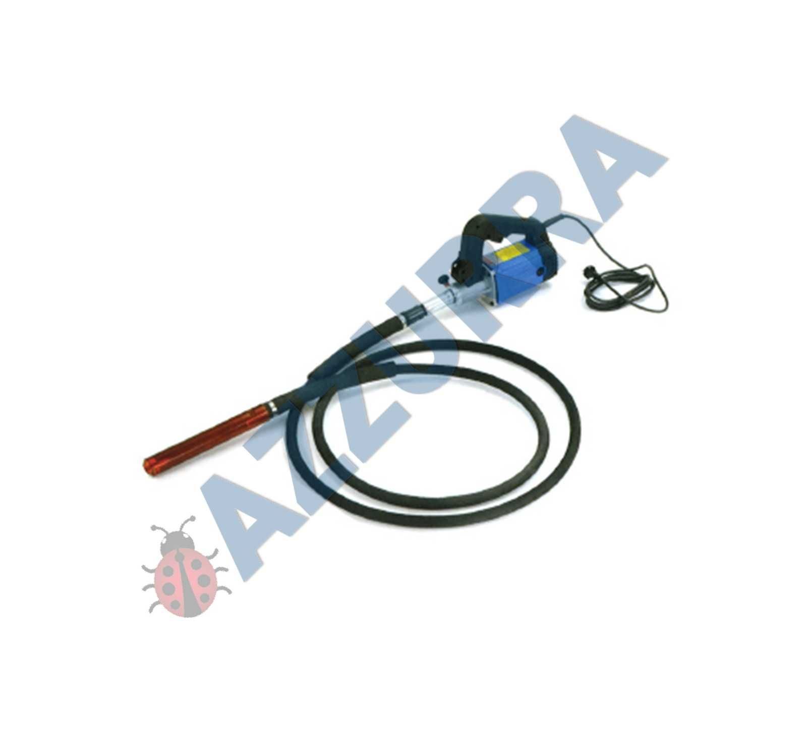 VIBRATOR PORTABIL pentru beton Italia 32mm diametru lance 4-6m lungime