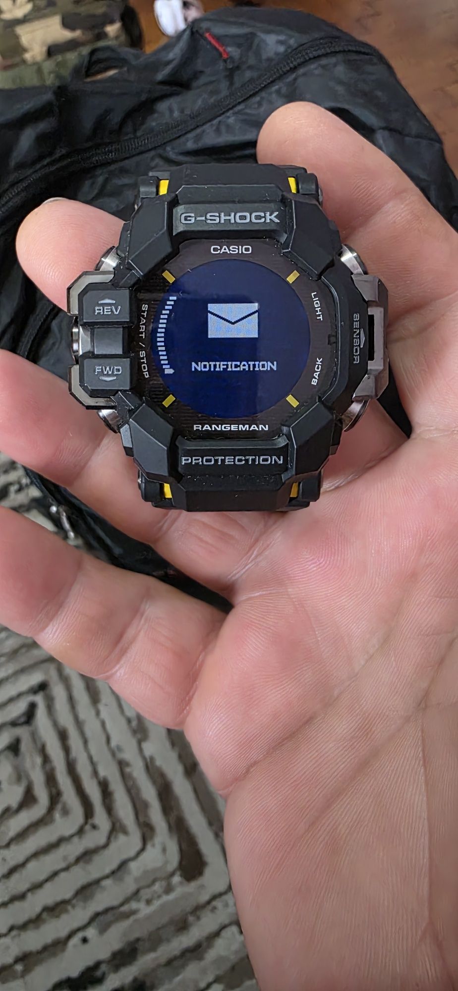 Casio G-Shock Rangeman Master of G Smart watch