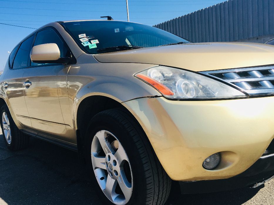 Нисан Мурано 3,5- 234 кс. автоматик 2006г.nissan murano