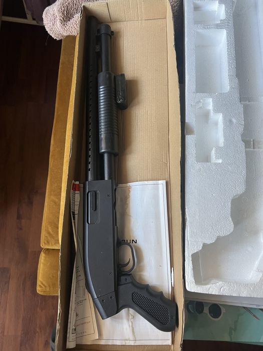 Replica shotgun airsoft