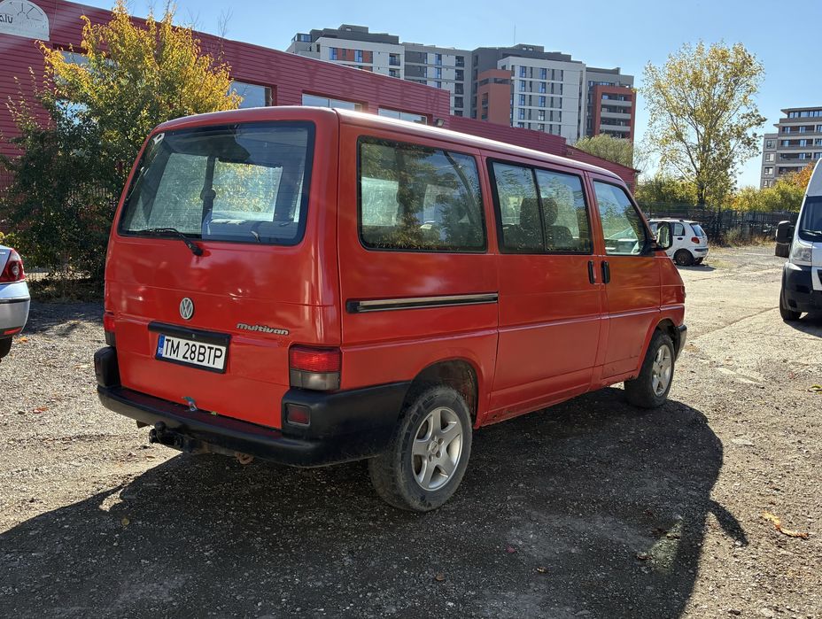 Vand VW T4 Multivan
