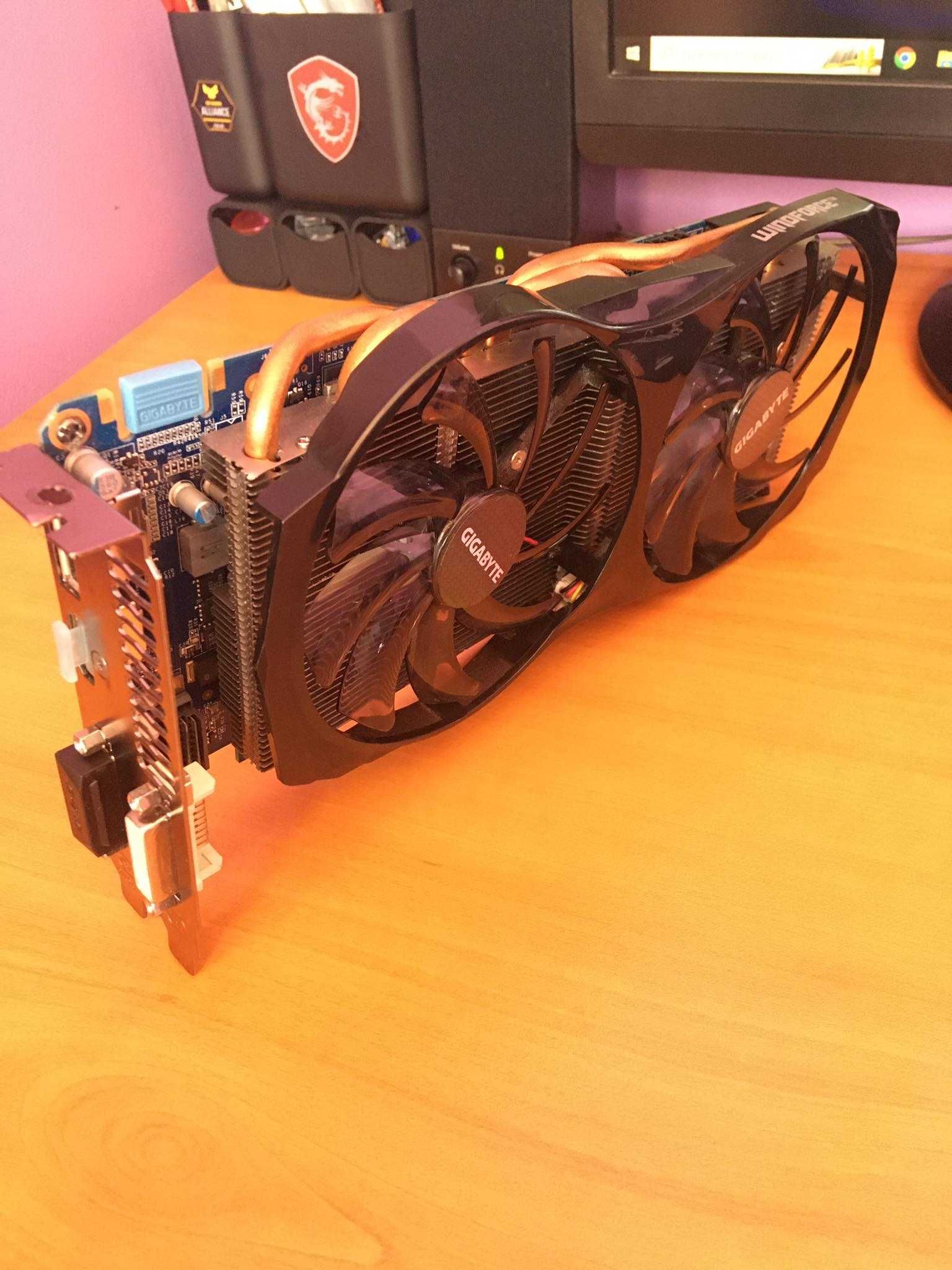 Видеокарта Gigabyte Nvidia GTX 660 2GB 192BIT GDDR5