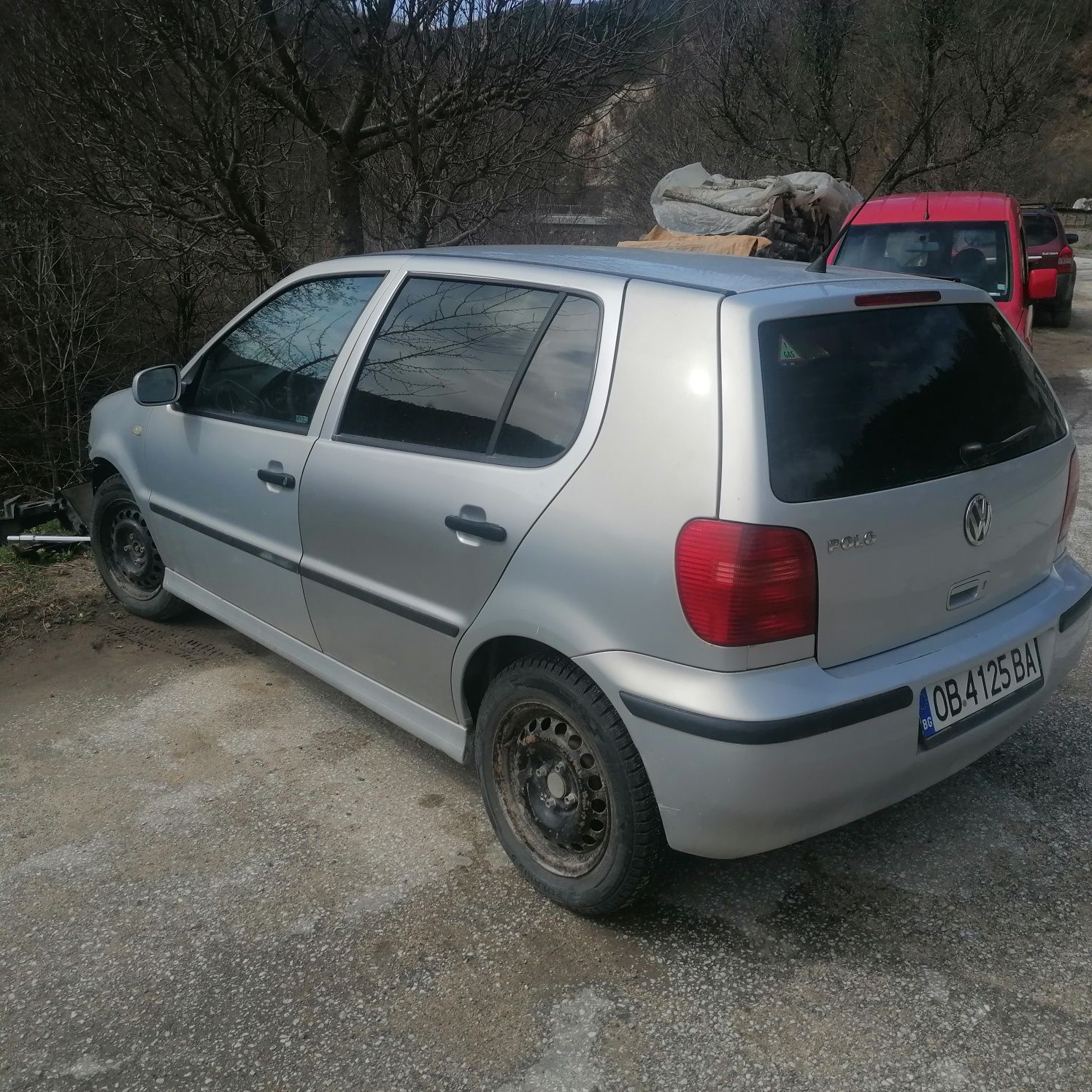 Vw polo 1.4MPI 60к.с.