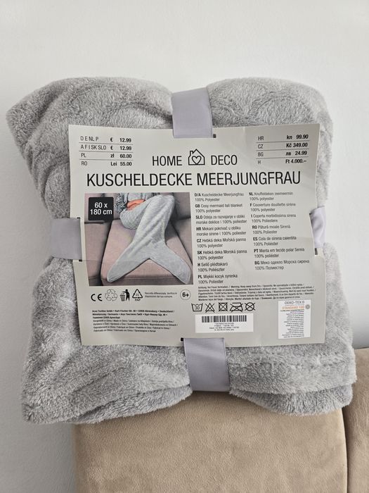 Patura sirena Home Deco