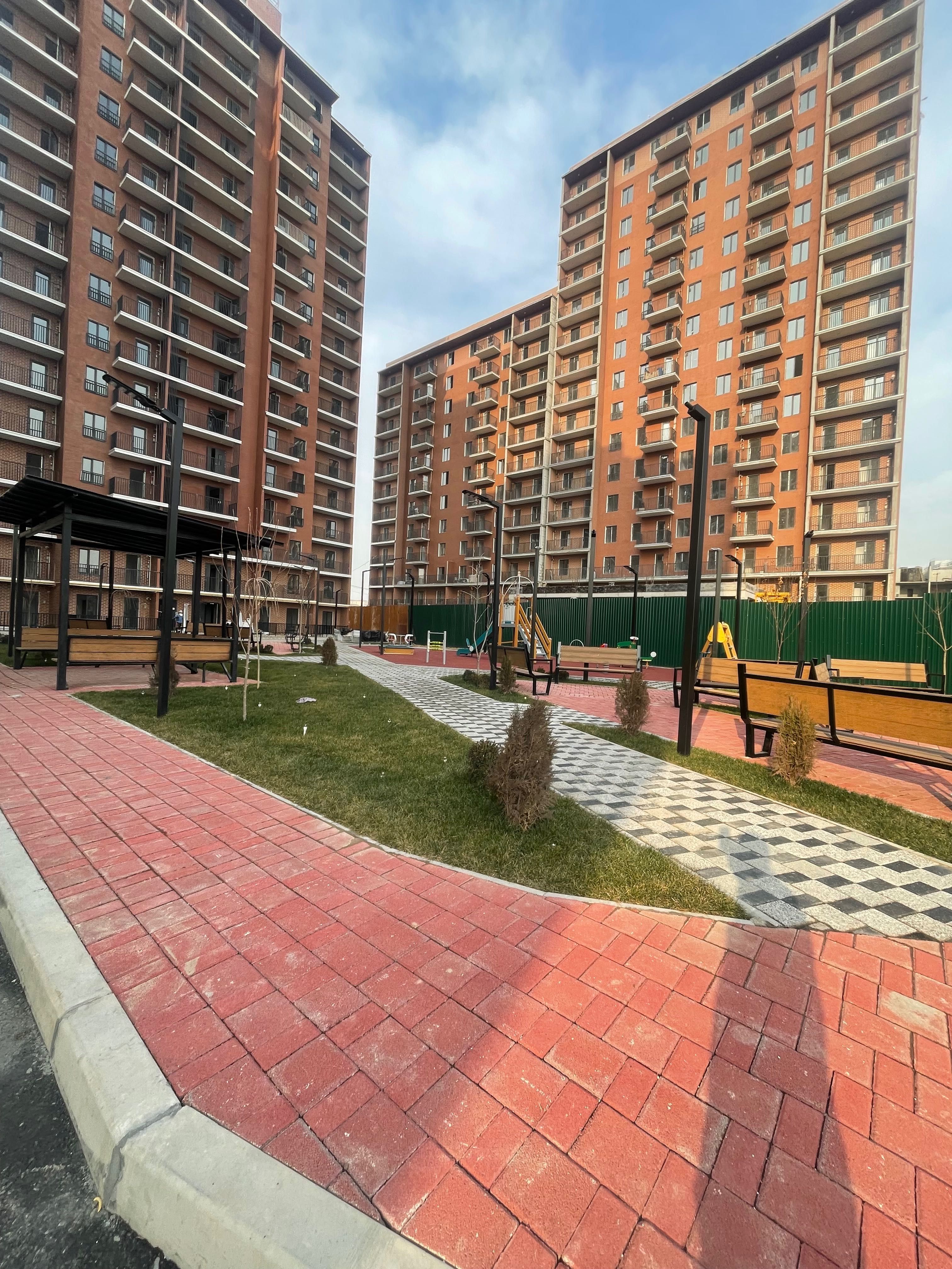 Assalom Sohil, 2x ком квартира от Golden House.  Можно в кредит