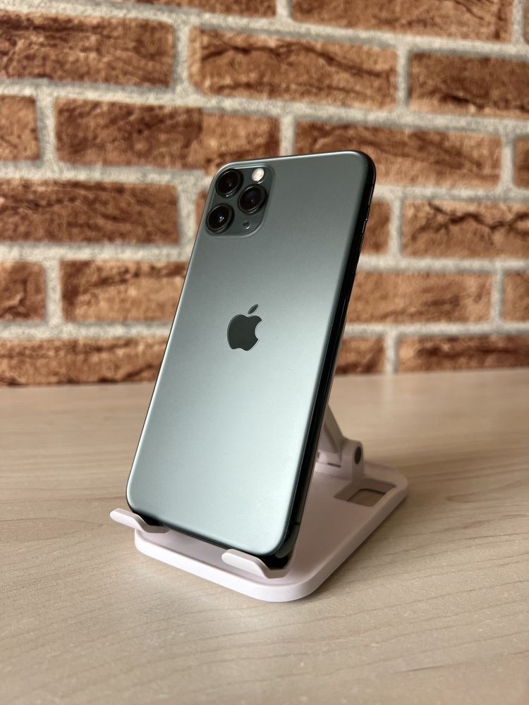 iPhone 11 Pro Green 64 Gb 91% Bateria.