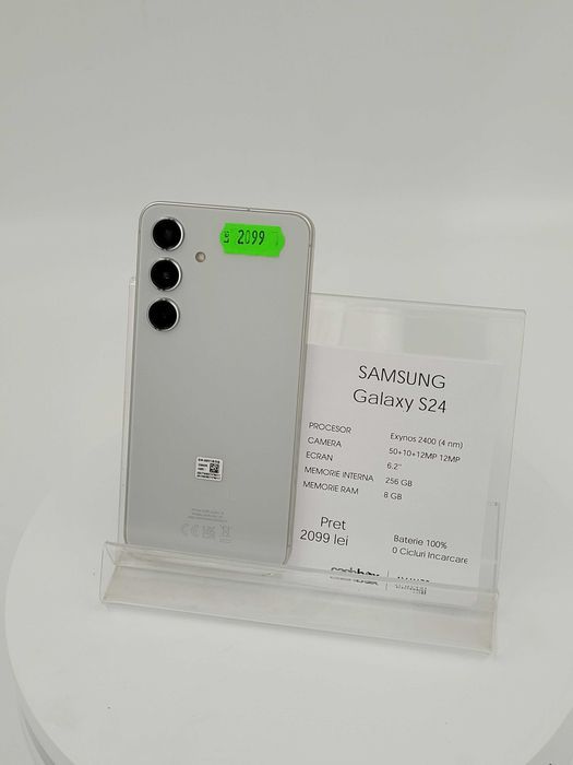 Samsung Galaxy S24 5G 256GB Garantie 24 Luni CashBox