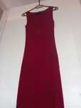 Rochie midi mulata rosie
