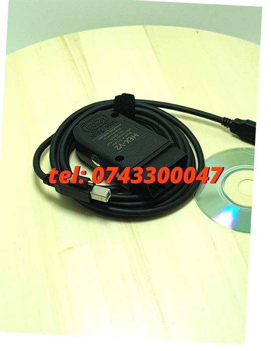 Interfata Diagnoza Auto Vcds Volkswagen Audi Skoda Seat In Limba