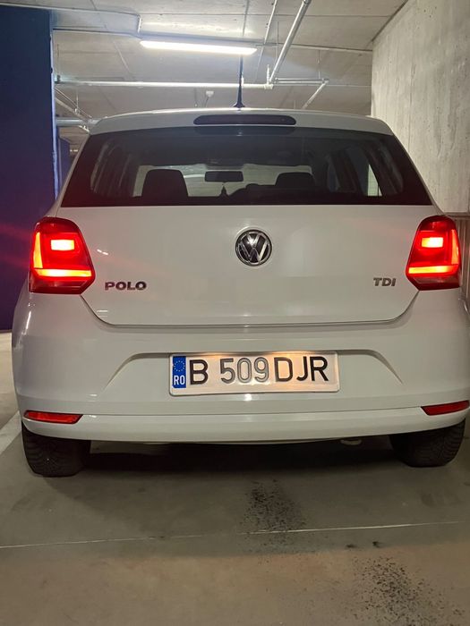 Volkswagen Polo 1.4 TDI Blue Motion, 2017, Euro 6, Hatchback,