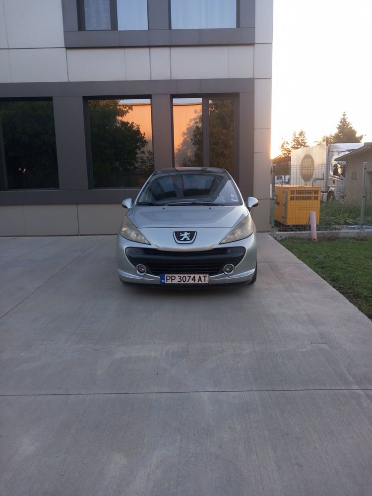 Продавам пежо 207 дизел