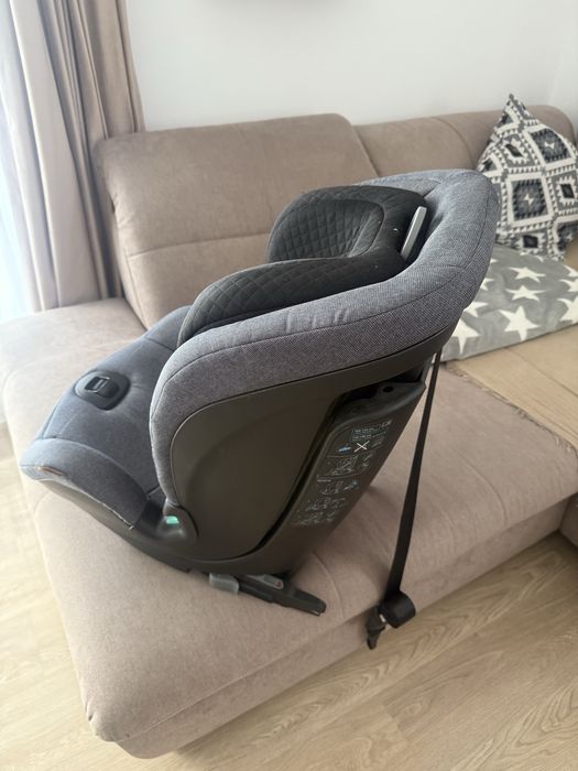 Scaun auto copii cu Isofix si Top Tether ABC Design Aspen I-Size