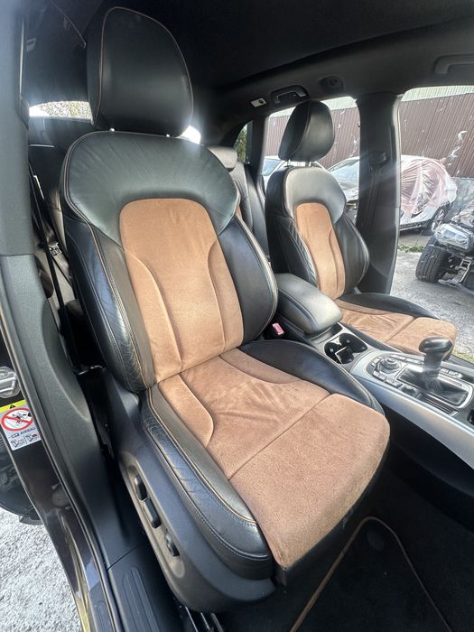 Interior Scaune Audi Q5 S-line Exclusive piele full electric incalzire