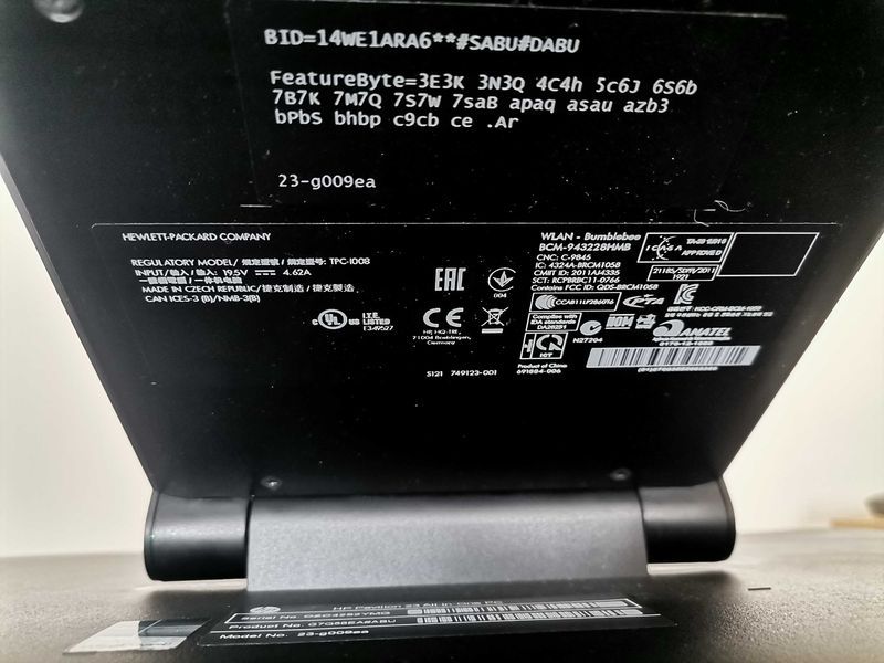 Настолен компютър - HP pavilion 23 / I3-4130