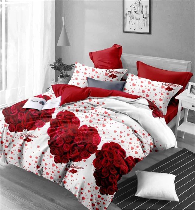 Lenjerii Finet pentru pat dublu de mijloc