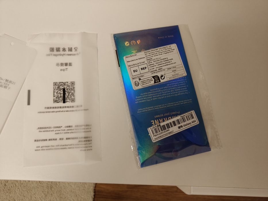 Husa și folie ecran Samsung Galaxy A 54
