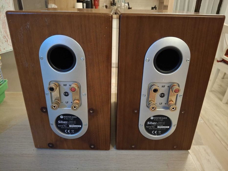 Boxe Monitor Audio Silver RS1