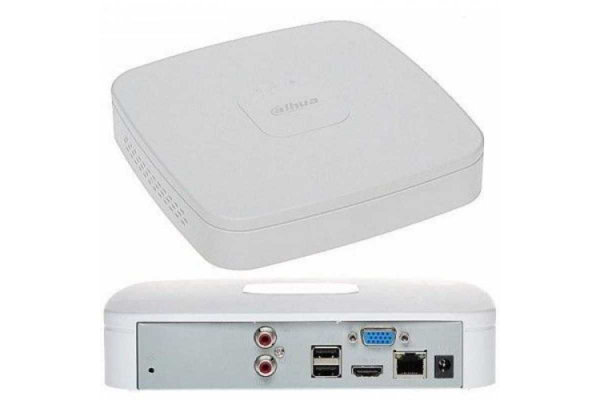 4 канальный IP видеорегистратор (NVR) Dahua DHI-NVR2104-S2