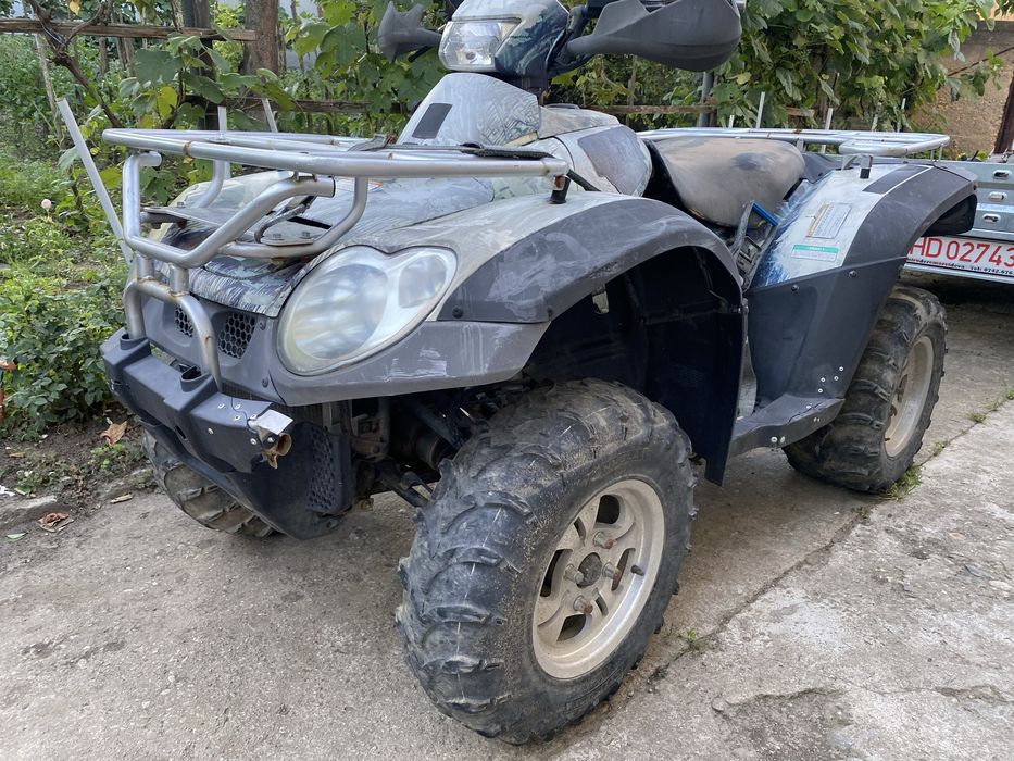 Linhai 550 pe injectie 4x4 defect