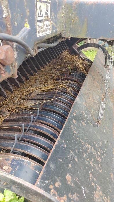 Deutz Fahr ptr masă verde/lucernă/fân