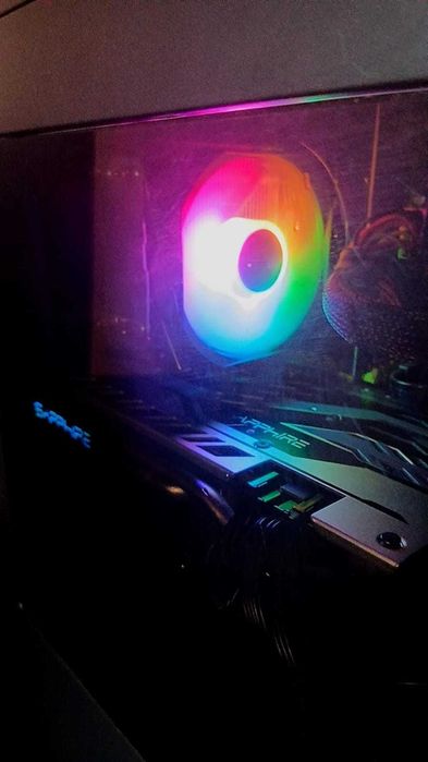 Calculator gaming I7 8700K|RX 580 GB