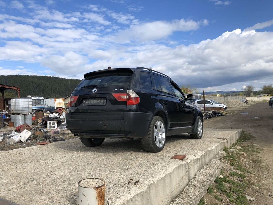 БМВ Х3, Е83, 3.0и, 231кс Спорт, Газ на Части (BMW X3, 3.0i chasti)