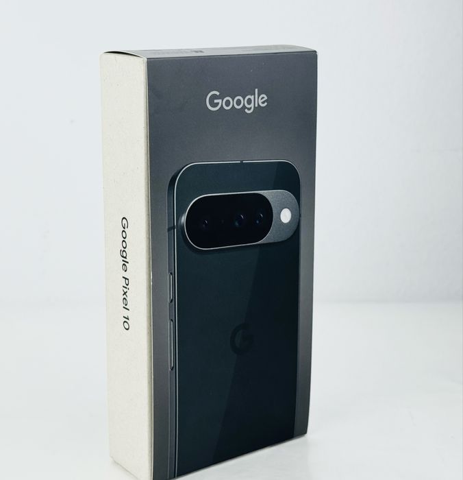 НАЛИЧЕН! Google Pixel 10 5G 128GB Obsidian Гаранция!