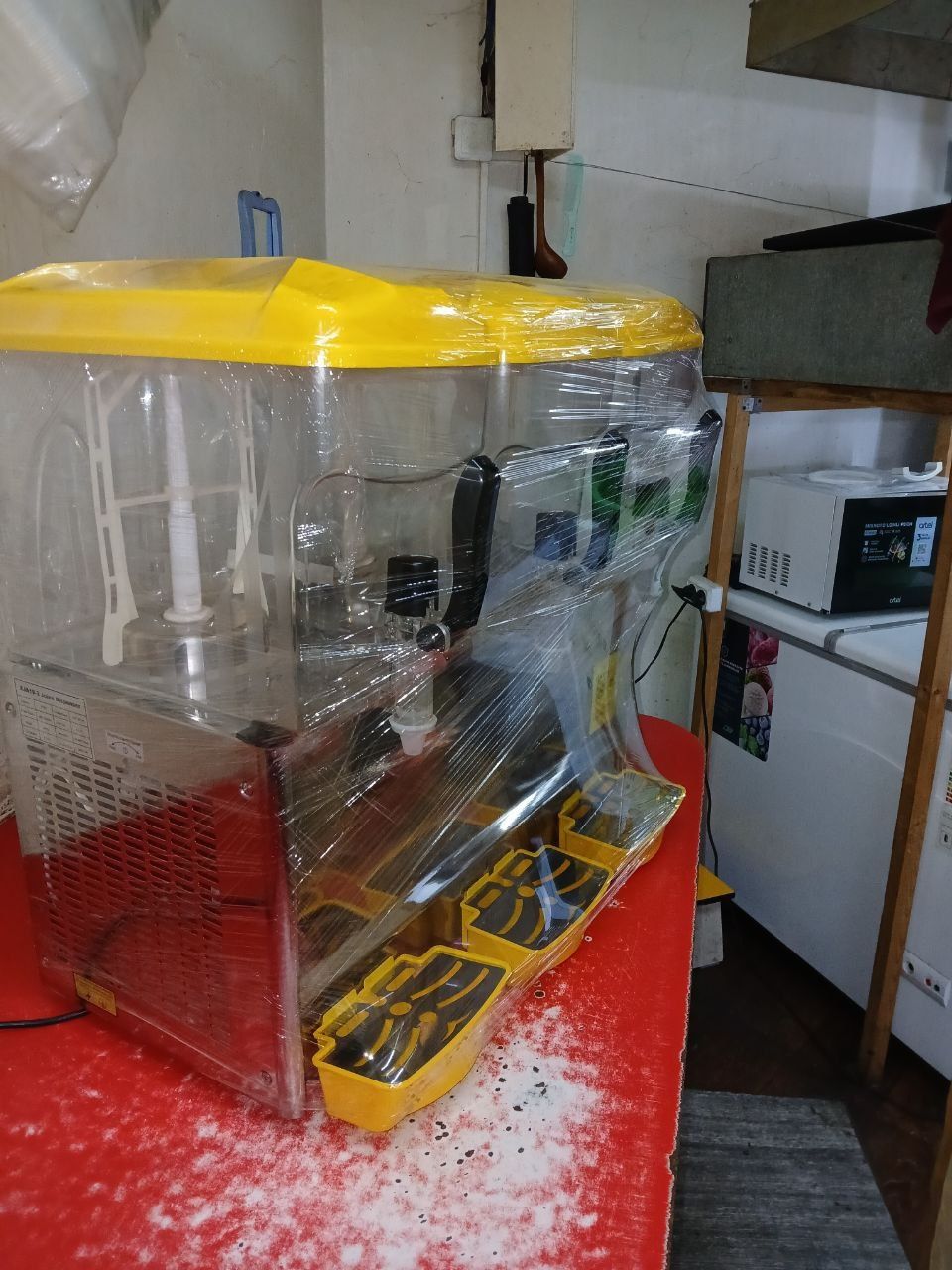 Suv apparat, yangidek