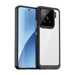 Xiaomi 15 силиконов кейс удароустойчив с прозрачен гръб два цвята Ново