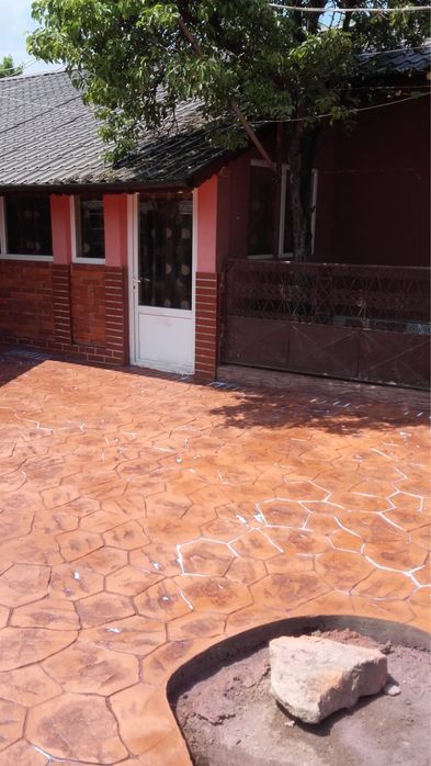 Beton Amprentat Slatina