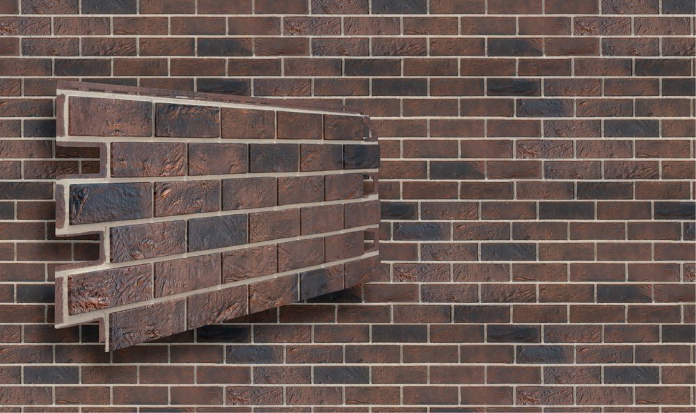 Фасадные панели SOLID Brick VOX, Docke-R | Цокольный сайдинг