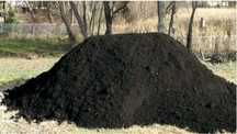 Pamant negru pamant de flori pamant vegetal