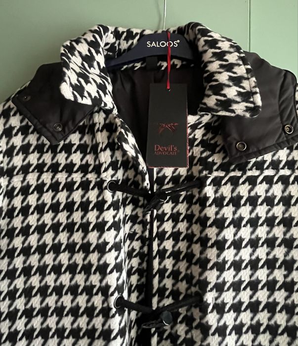 Palton din stofa Devil’s Advocate