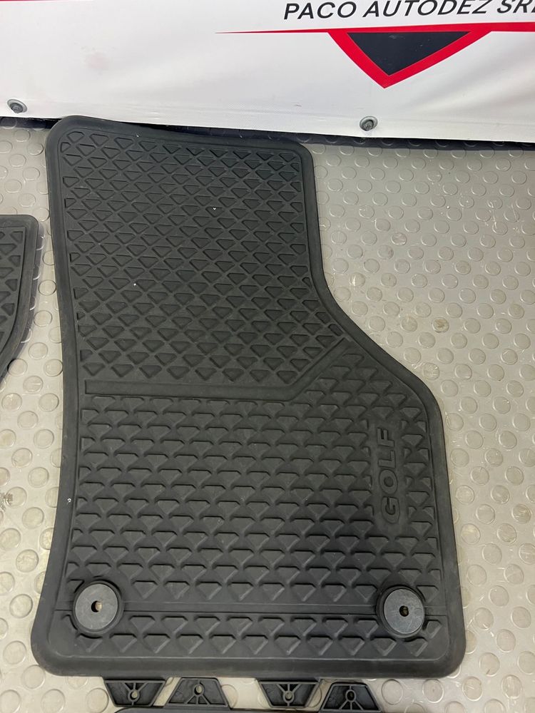 Set Presuri/Covorase ORIGINALE Fata-Spate Vw Golf 7