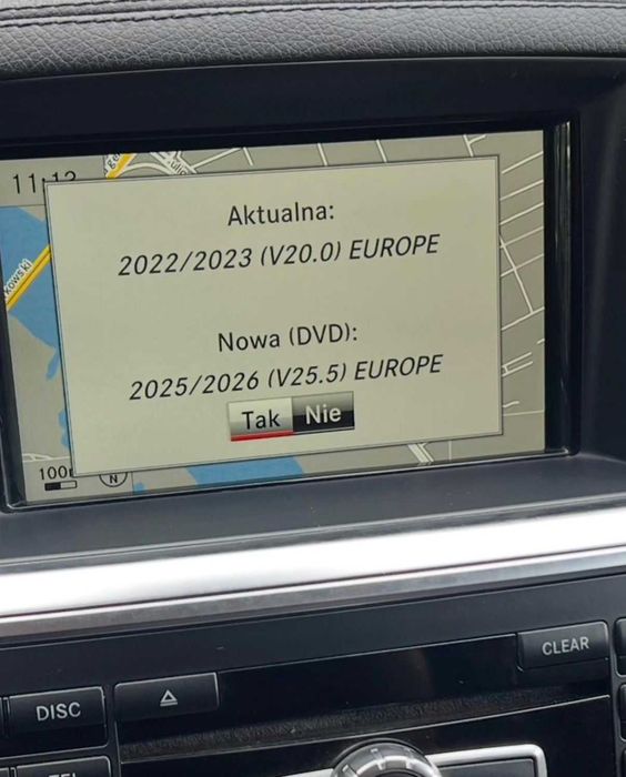 НОВО 2026 Ntg4.5 V25.5 Mercedes Turkish Map Ntg45 Турция Map Hu45 Full