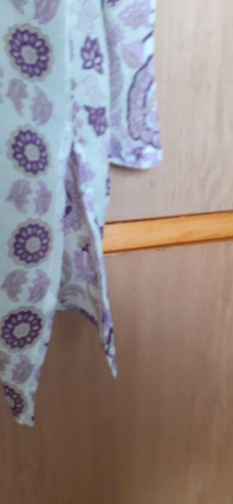 Дамска риза с яка, тип индийска
