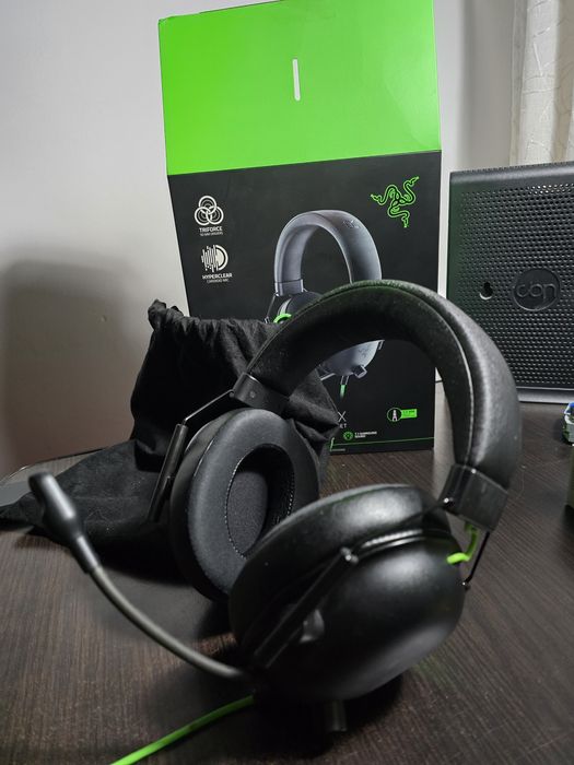 Casti Gaming Razer Kraken V2x + Cutie Originala
