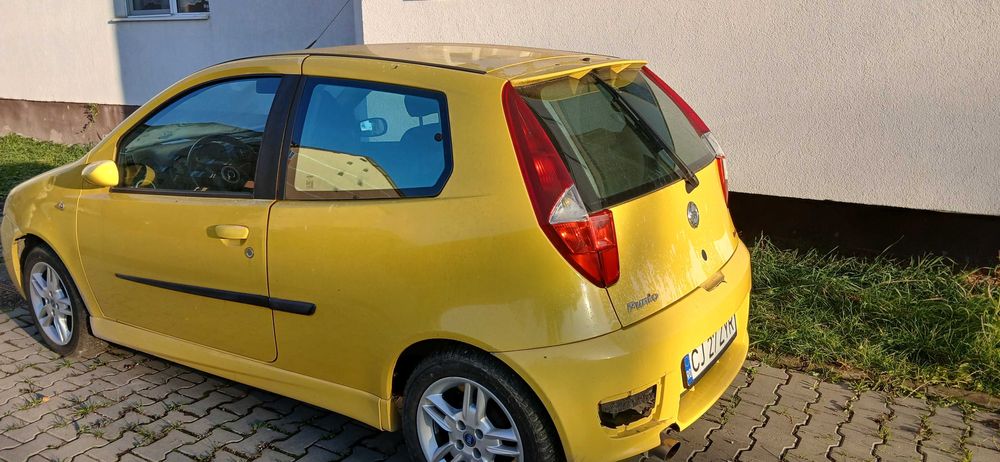 Vand fiat punto. 1,4