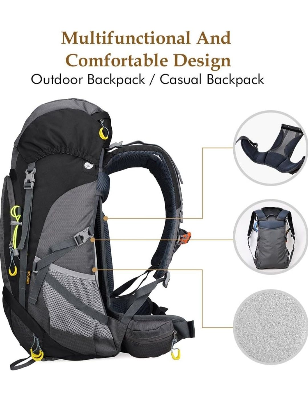 Rucsaci drumetie 45l noi