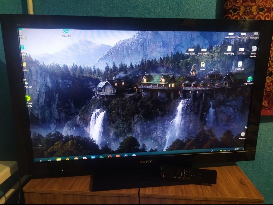 Телевизор Жк Сони диагональ больше метра