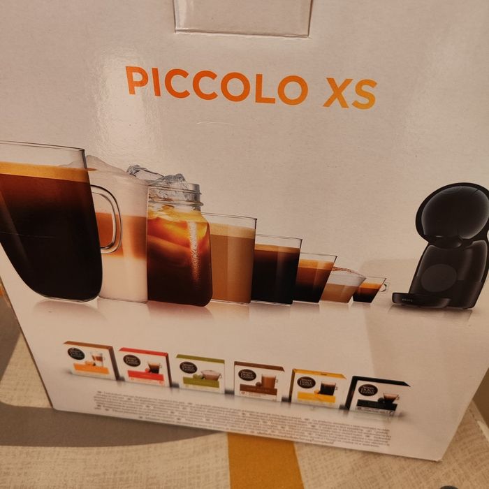 Кафемашина KRUPS KP1A3B10, Dolce Gusto PICCOLO XS