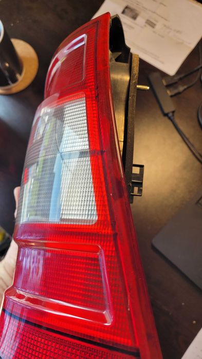 Стоп Мерцедес- А класа десен  за купе W 168; -1997 г.