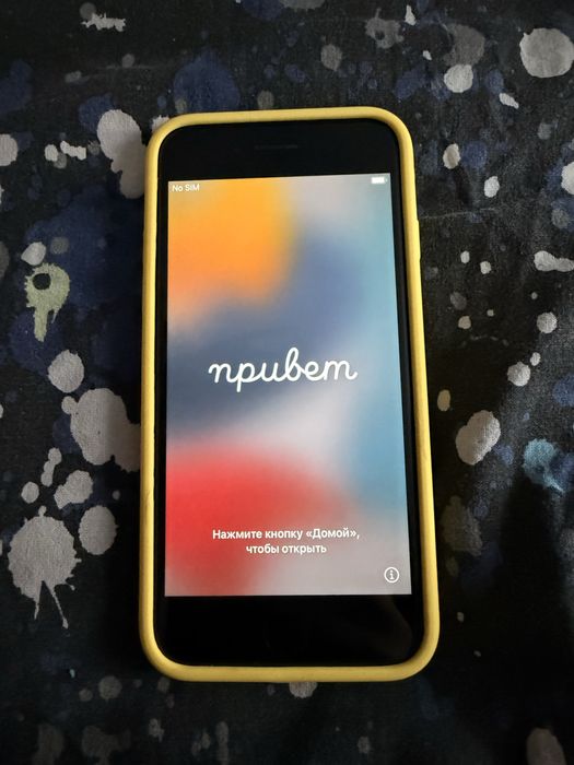 iPhone 7 32GB Black, всё работает, в коробке