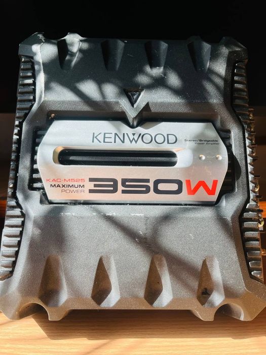 Kenwood усилитель 350w KAC-M525