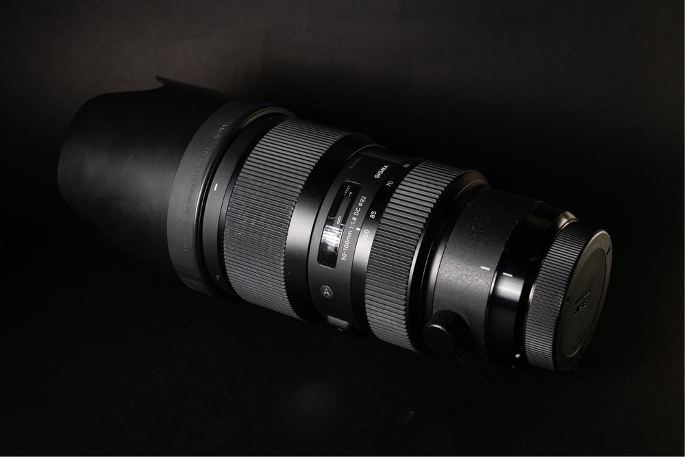 Обектив Sigma 50-100mm f/1.8 за Canon EF