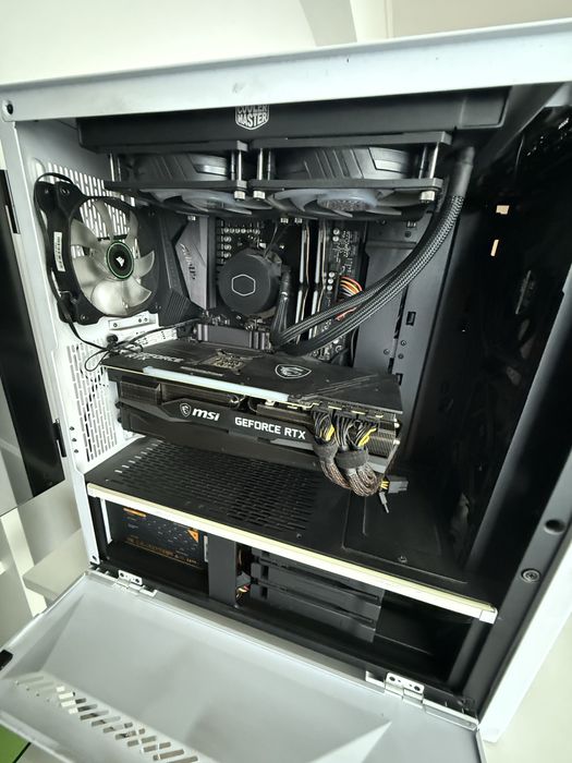 PC Gaming RTX 3080 + Ryzen 9, Monitor 165 Hz, HTC VIVE PRO